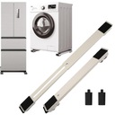 ТЕЛЕСКОПИЧЕСКАЯ ПОДСТАВКА ДЛЯ ХОЛОДИЛЬНИКА СТИРАЛЬНАЯ МАШИНА СУШИЛЬНАЯ МАШИНА НА КОЛЕСАХ