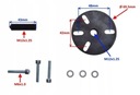 QUAD ATV SĄVARŽA RATAI MAGNETINIO MAGNETA RAKTAS nuotrauka 2