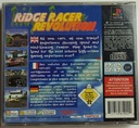 Ridge Racer Revolution PS1 Sony PlayStation (PSX) EAN (GTIN) 711719619024