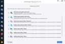 Ashampoo Backup Pro 25 1 st. / ESD trvalá licencia Počet pozícií 1