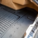 3D резиновый коврик в багажник для BMW 5 серии G30 2017-2023 гг.
