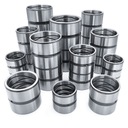 ПОДШИПНИК Скольжения HRC СКОЛЬЗЯЩАЯ ВТУЛКА С ПАЗАМИ 60x70x40