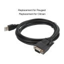 КАБЕЛЬ POLACZENIOWY АДАПТЕРА DIAGNOSTYCZNEGO USB OBD2 ДЛЯ LEXIA 3 ER  (18452396798) фото min 6