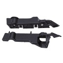 2 PCS AVANT GAUCHE DROIT SUPPORT PARE-CHOCS 8T0807283C SUPPORT O5photo 10