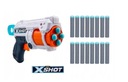 ЗУРУ X-SHOT ПУСКОВАЯ ПУШКА + 16 ИСКУССТВ 27 М