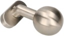 ФИКСИРОВАННАЯ ДВЕРНАЯ РУЧКА, НЕРЖАВЕЮЩАЯ СТАЛЬ INOX, РУЧКА
