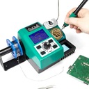 Паяльная станция Yihua 982, быстрая замена жал, 90-450°C, жала C210, 40 Вт