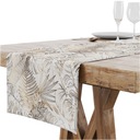 ДОРОЖКА ДЛЯ СТОЛИКА, ГЛАДКИЙ СТОЛ МАТОВЫЙ 40x120 099