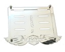 МЕТАЛЛИЧЕСКАЯ РАМКА НОМЕРНОГО ЗНАКА HARLEY H-D