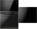 Piekarnik Amica ED3751BA V PIZZA STUDIO + AMMB25E5SGVB + PI6540PHTUN 3.0