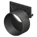 Торцевая стенка ACO HEXALINE с разъемом 319289