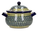 Waza do zupy ceramiczna Bolesławiec 3 l dek. DU1