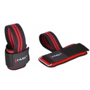 PASKI NA NADGARSTKI DO PODNOSZENIA CIĘŻARÓW MARTWEGO CIĄGU F4436 HMS