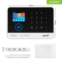 Беспроводная сигнализация GSM + WiFi с приложением TUYA, комплект, HUXGO HXA003