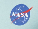 NASA pánske tričko výstrih V Basic Ball modré EAN (GTIN) 3664412431226