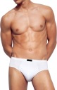ТРУСЫ МУЖСКИЕ ATLANTIC BMP006 CLAS БЕЛЫЕ XXL