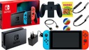 MEGA FUN KONSOLA NINTENDO SWITCH 32GB V2 KOMPLET NA START Z KARTONEM!!!