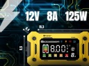 TRACER CHARGEUR CHARGEUR 12V 8A DT128photo 12