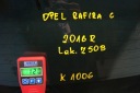 OPEL ZAFIRA C КРЫШКА БАГАЖНИКА БАГАЖНИКА ЗАД Z50B (K1006)  фото 15