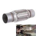 ТРУБА ЕЛАСТИЧНАЯ ВЫПУСКНАЯ 63MM X 250MM СТАЛЬ НЕРЖАВЕЙКА  фото 6