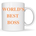 КРУЖКА «ЛУЧШИЙ БОСС МИРА», серия The Office