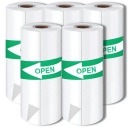 5 РУЛОНОВ КЛЕЙКИ ТЕРМОБУМАГИ ДЛЯ ПРИНТЕРА МГНОВЕННОЙ КАМЕРЫ