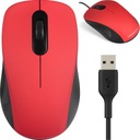 БЕСКЛИКОВАЯ БЕСШУМНАЯ USB-МЫШЬ НА ДЛИННОМ КАБЕЛЕ MODECOM M10S SILENT