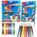 СТИРАЕМЫЕ КАРАНДАШИ MAPED COLORPEPS, 24 ЦВЕТА