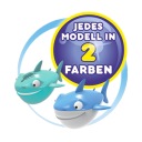 INKEE TOYS Іграшка для купання 3 морських тварини з акулою, крокодилом і