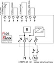 Fx26.1 Регулятор скорости контроллера вентилятора