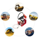 НАСОС DO TRANSFERU ПАЛИВА 550 W DIESEL, 2800 OBR./MIN, 3600 L/H МАКС NATEZENIE ПОТОКУ  (17566984941) фото min 6