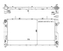 RADIATEUR DODGE GRAND CARAVAN 3.3- 3.8 01- CHRYSLER TOWN COUNTRY 3.2- 3.photo 10