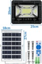 ФАРА LED (СВІТЛОДІОД) SOLARNA NA ДАХ АВТОМОБІЛЯ КЕМПЕР ЗОВНІШНЯ БЕЗПРОВІДНА 100W  (17321899298) фото min 16