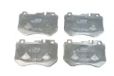 ТОРМОЗНЫЕ КОЛОДКИ ПЕРЕДНИЕ MERCEDES C W205 A0084201720 ROADHOUSE