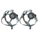 2 SZT. GRAY COLOR PODWIESZKA DO HELMET ROBOCZEGO Z WYSCIOLKA ABS  photo 7