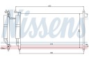 RADIATEUR CLIMATISATION DÉSHYDRATEUR NISSENS 94621photo 8