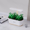Extralink Smart Garden | Inteligentna doniczka | Wi-Fi, Bluetooth Wysokość produktu 16 cm