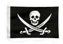 Пиратский флаг для яхты 45х30 Pirate BANDERA