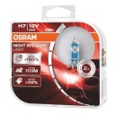 ЛАЗЕРНАЯ ЛАМПОЧКА OSRAM H7 NIGHT BREAKER +150% Duo Box