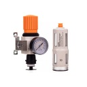 ODWODNIACZ ПОВІТРЯ Z REDUKTORIUMI MEMBRANOWYM 40 ΜM 16 BAR МАНОМЕТР  (18655420402) фото min 11