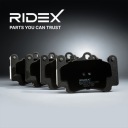 PLAQUETTES FREIN VERS HONDA RIDEX 402B0840photo 12