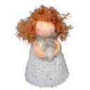 ANIOŁEK STOJĄCY DEKORACJA ŚWIĄTECZNA