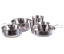 Туристическая посуда SS Cook Set MT 5 шт.