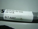 СЕТ PODNOZEK ЛІВИЙ ЗАД SUZUKI SV 650 03-14R.  (16321544397) фото min 5