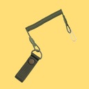 Тактическая выдвижная пружинная эластичная веревка