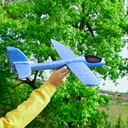 LIETADLO Z POLYSTYRÉNU veľký model lietajúca polystyrénová šípka pre deti Materiál iný