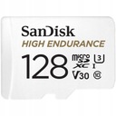 Karta SanDisk High Endurance microSDXC 128 GB V30 Kod producenta SDSQQNR128GGN6IA