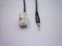 PARA AUDI A4 A3 A6 TT A8 S4 WEJSCIE AUX CABLE 1 PIEZAS 