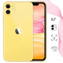 Smartfon Apple iPhone 11 256GB Żółty 6 cali Etui Szkło Gratis