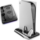 Подставка для зарядной станции Фиксированное зарядное устройство для планшетов PS5